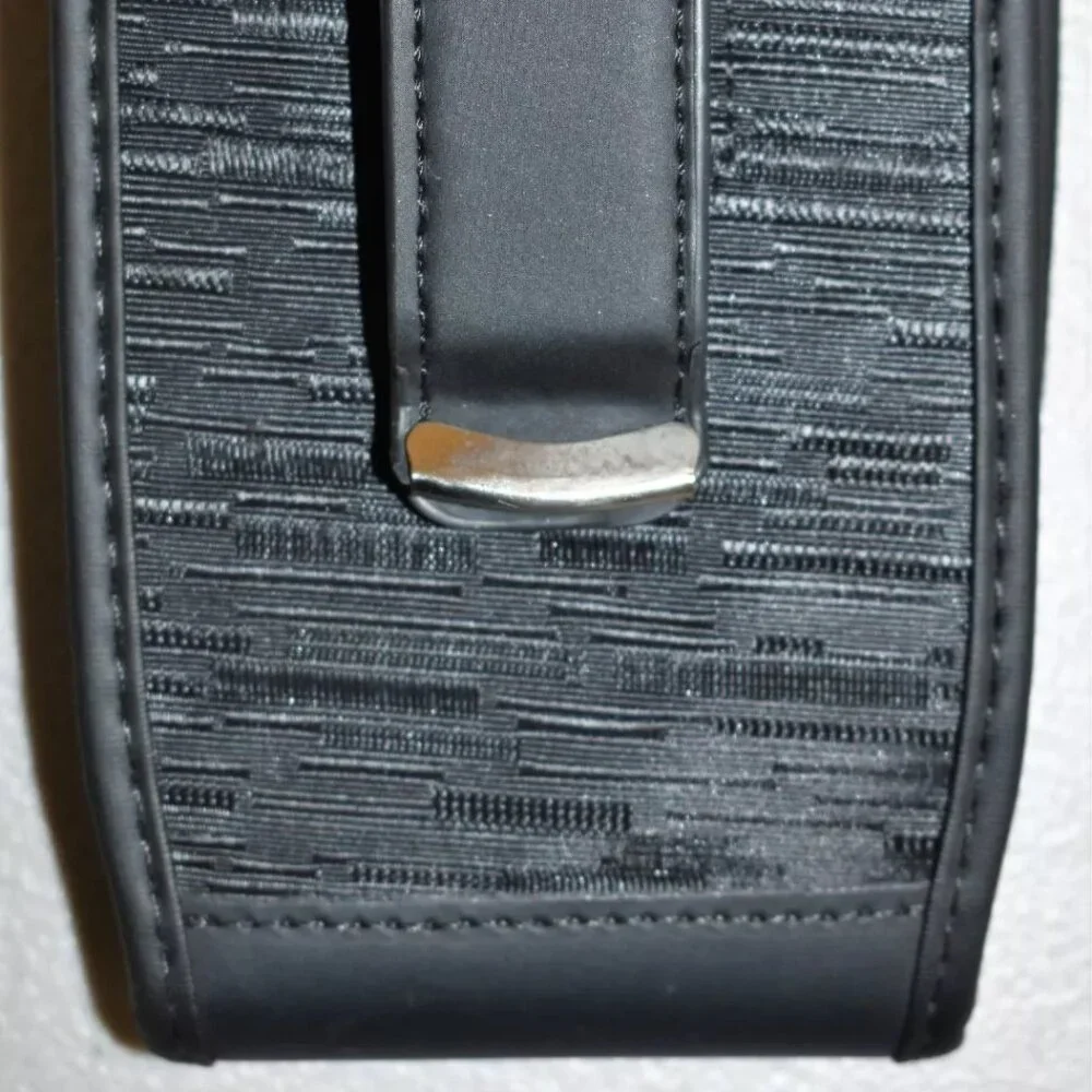 Very Nice Black Cell Phone Case with Belt Clip